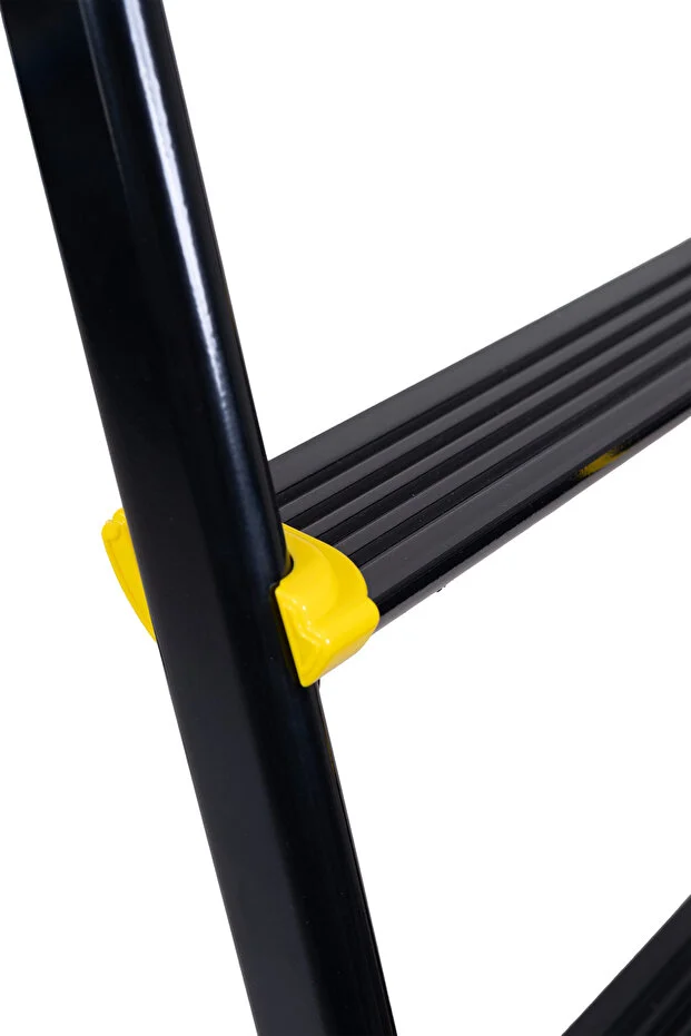 Nova 3+1 Metal Basamaklı EXTRA GÜÇLÜ ÖZEL TASARIM Pratik Merdiven